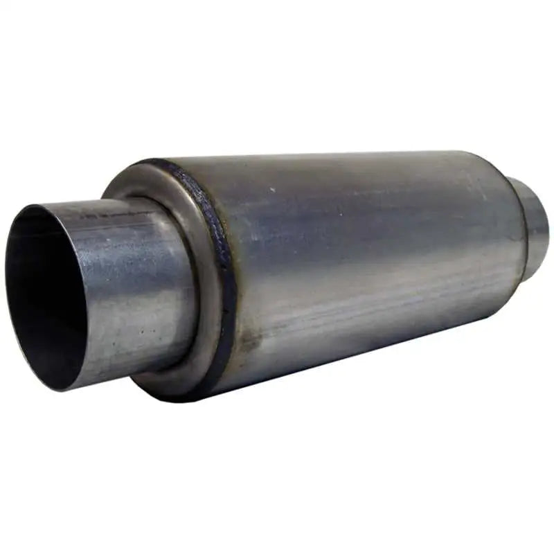 MBRP MBRP Universal Resonator 4 Inlet /Outlet 12 Body 18 Overall T304