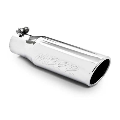 MBRP MBRP Universal Tip 3in O.D. Angled Rolled End 2 inlet 10 length