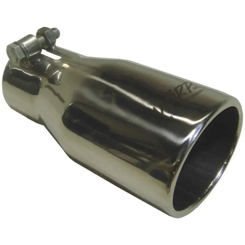 MBRP Universal Tip 3in O.D. Oval 2 inlet 10 length - RV and Auto Parts