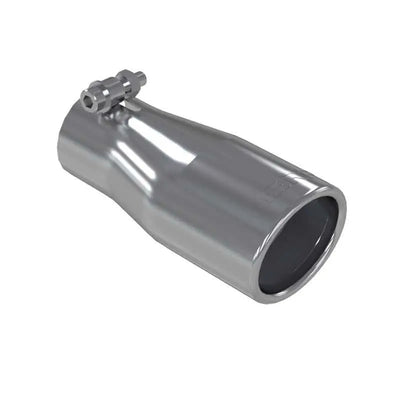 MBRP Universal Tip 3in O.D. Oval 2 inlet 10 length - RV and Auto Parts
