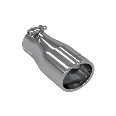 MBRP Universal Tip 3in O.D. Oval 2 inlet 10 length - RV and Auto Parts