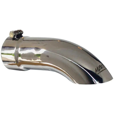 MBRP Universal Tip 3in O.D. Turn Down 3 inlet 12 length - RV and Auto Parts