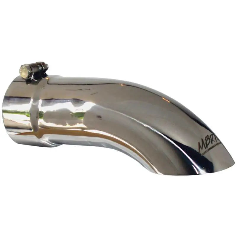 MBRP Universal Tip 3in O.D. Turn Down 3 inlet 12 length - RV and Auto Parts