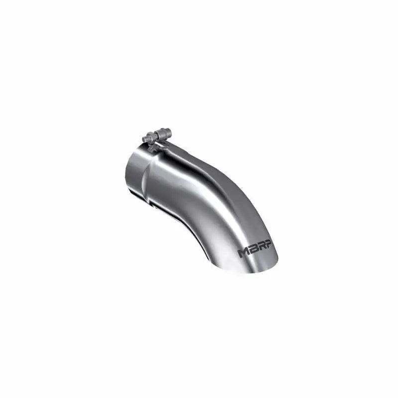MBRP Universal Tip 4 O.D. Turn Down 4 inlet 12 length - RV and Auto Parts