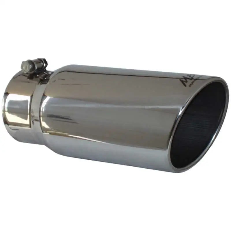 MBRP MBRP Universal Tip 5 O.D. Angled Rolled End 4 inlet 12 length