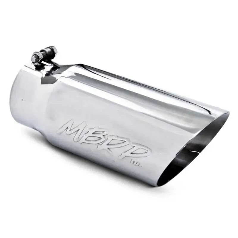 MBRP MBRP Universal Tip 5 O.D. Dual Wall Angled 4 inlet 12 length
