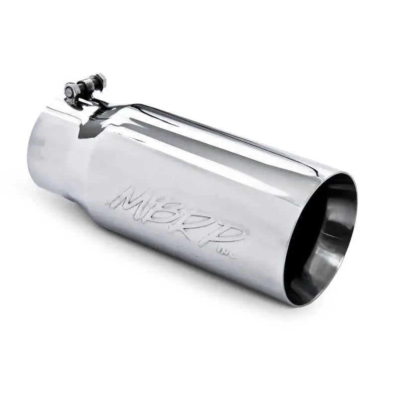 MBRP Universal Tip 5 O.D. Dual Wall Straight 4 inlet 12 length - RV and Auto Parts