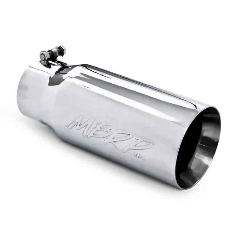 MBRP MBRP Universal Tip 5 O.D. Dual Wall Straight 4 inlet 12 length