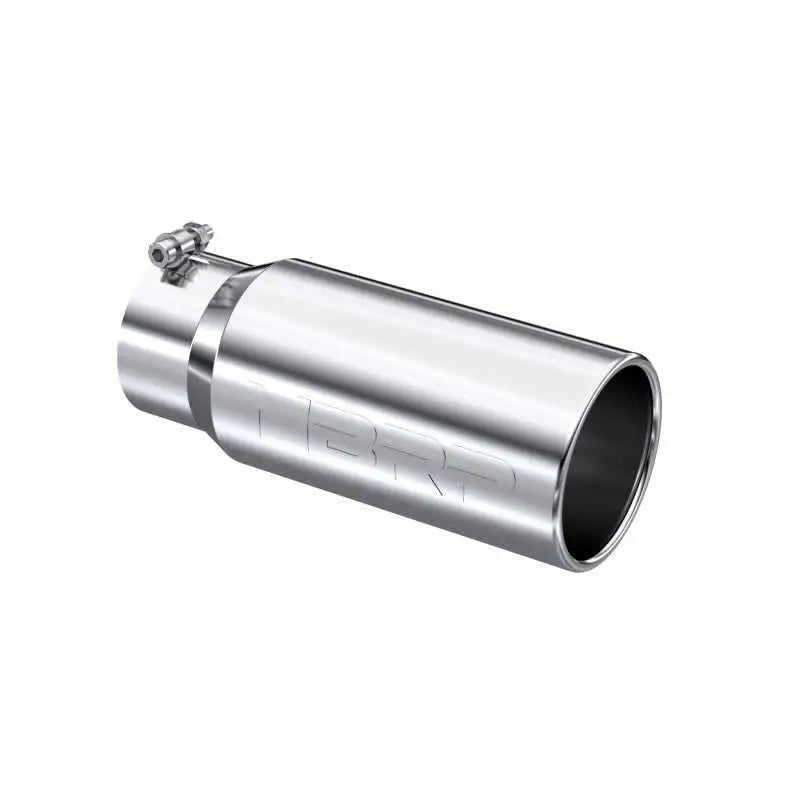MBRP Universal Tip 5 O.D. Rolled Straight 4 inlet 12 length - RV and Auto Parts