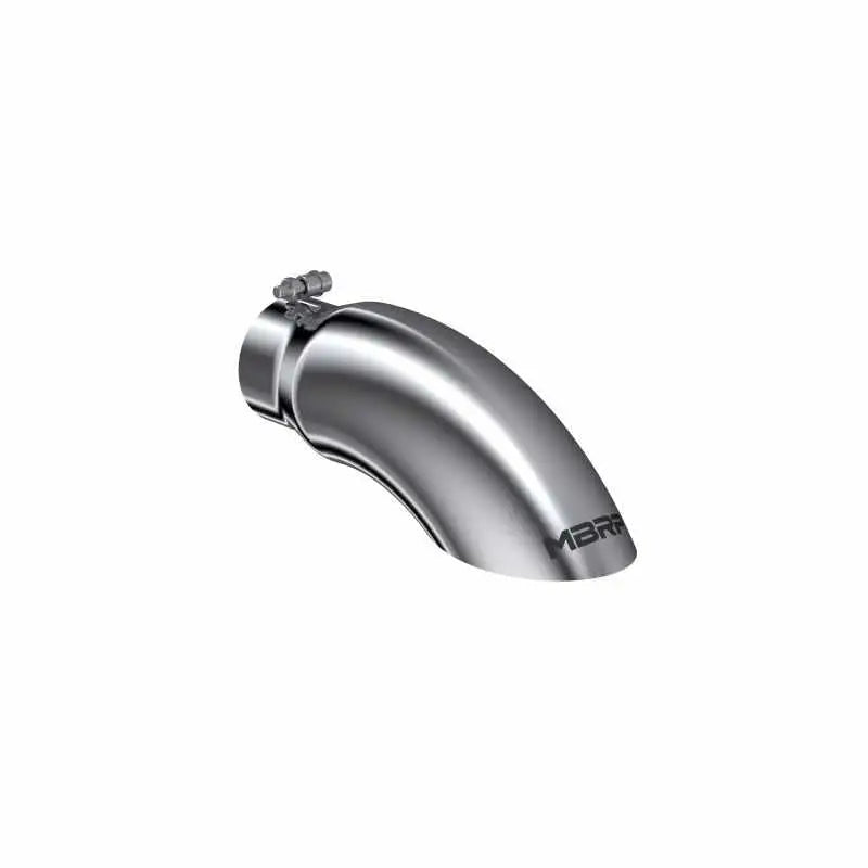 MBRP Universal Tip 5 O.D. Turn Down 4 inlet 14 length - RV and Auto Parts