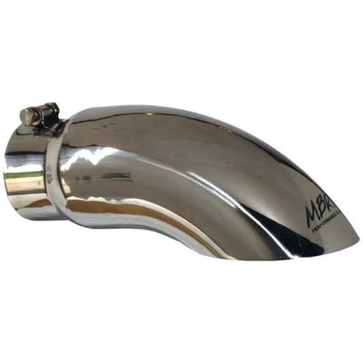 MBRP Universal Tip 5 O.D. Turn Down 4 inlet 14 length - RV and Auto Parts