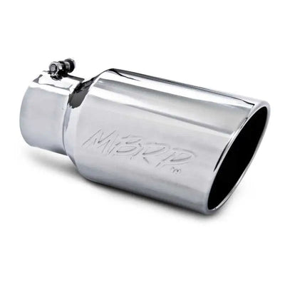 MBRP MBRP Universal Tip 6 O.D. Angled Rolled End 4 inlet 12 length