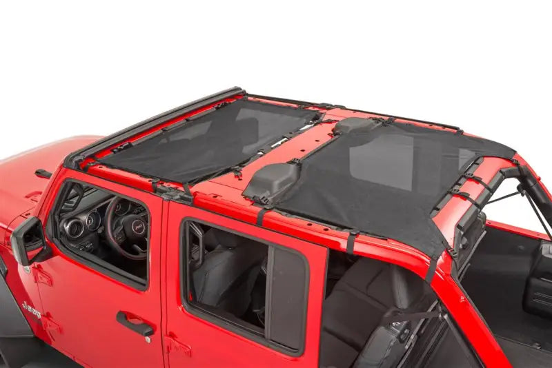 MBT003 Trailfx Mesh Bikini Top Plus Jk