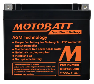 Battery Mbtx20u(hd) Sealed Factory Activated