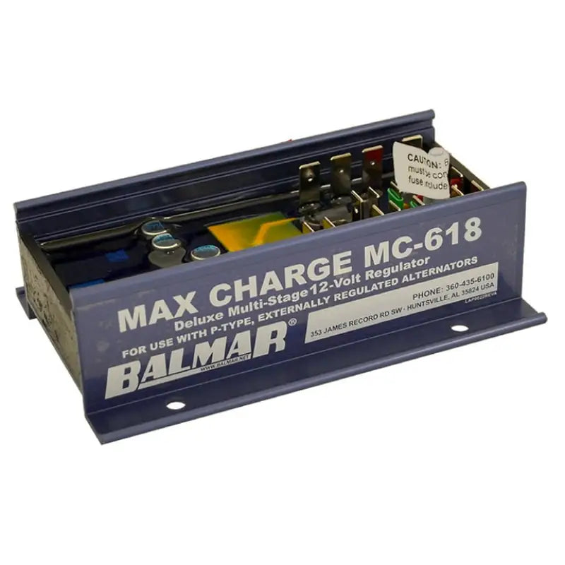 Balmar MC-618 12V Multi-Stage Regulator for marine, RV, and powersports, enhancing battery life and performance, AVADA - Best Sellers, Must Haves