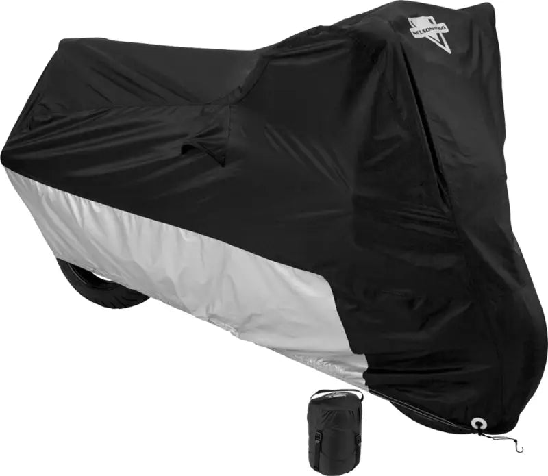 MC-904-02-MD Deluxe All Season Cover Black M - Cycle