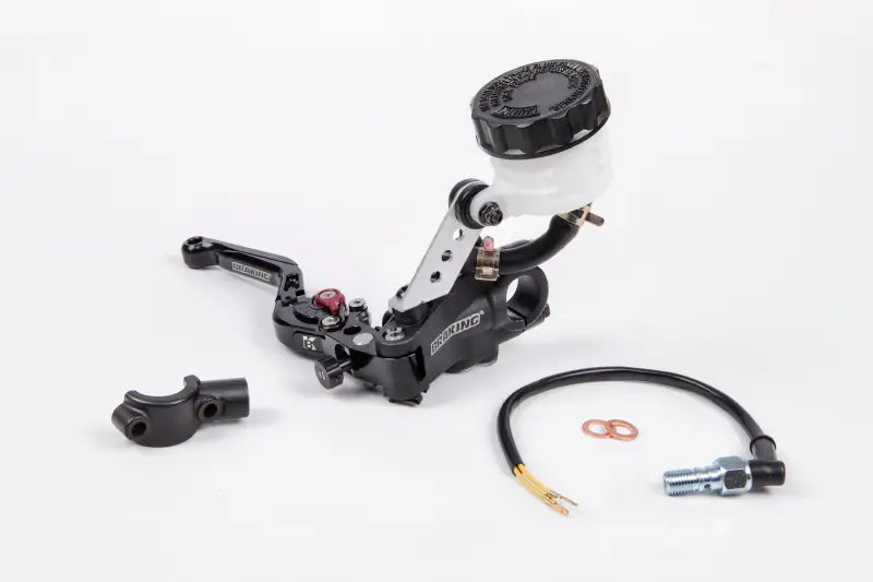 MC9603 Brake Master Cylinder 19mm Lever Black 