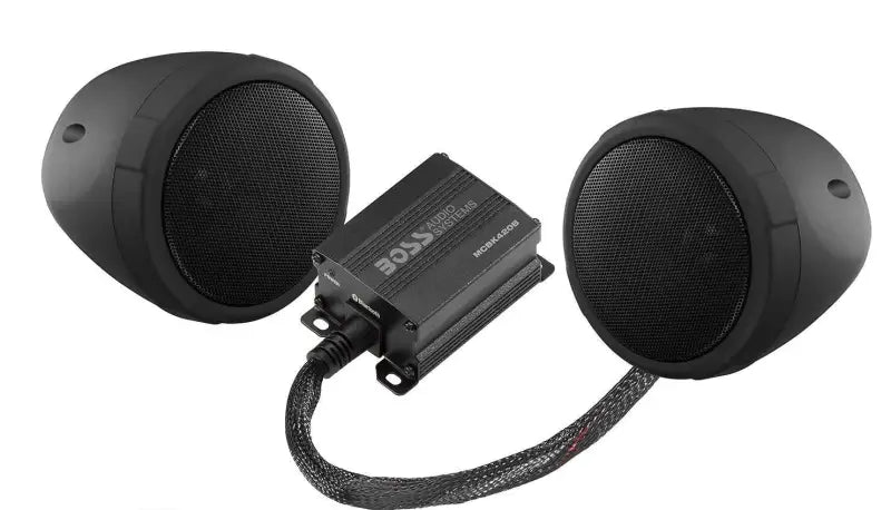 BOSS AUDIO MCBK420B 600w Bluetooth All Terrain Sound System Black