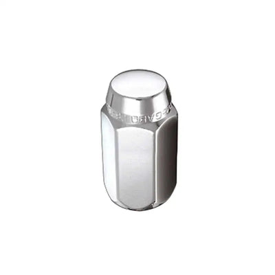 McGard Hex Lug Nut (Cone Seat) 9/16-18 / 7/8 Hex / 1.75in. Length (4-Pack) - Chrome 