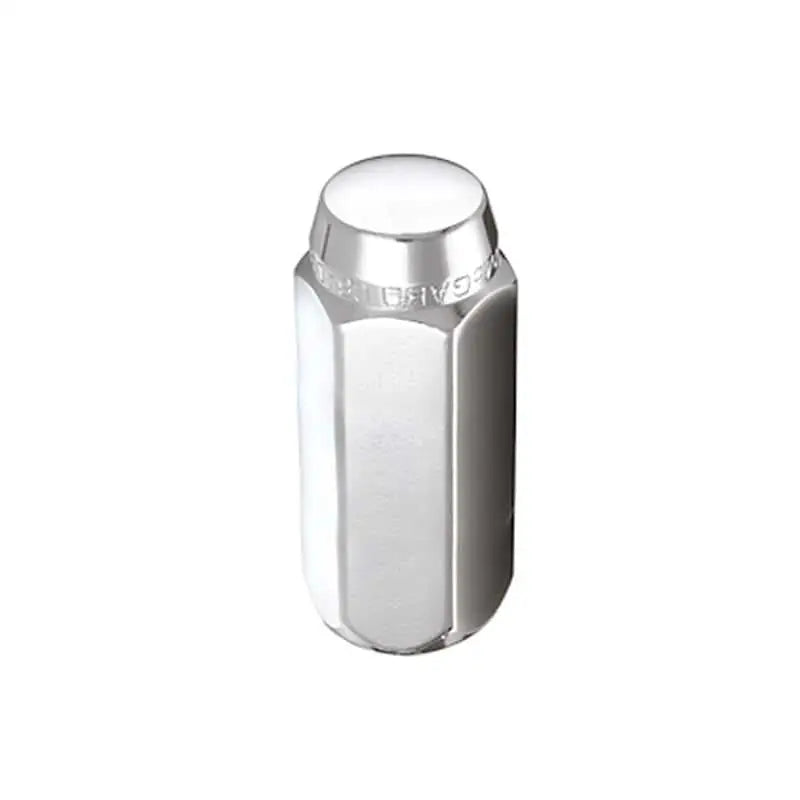 McGard Hex Lug Nut (Cone Seat) M14X1.5 / 22mm Hex / 1.945in. Length (4-Pack) - Chrome 
