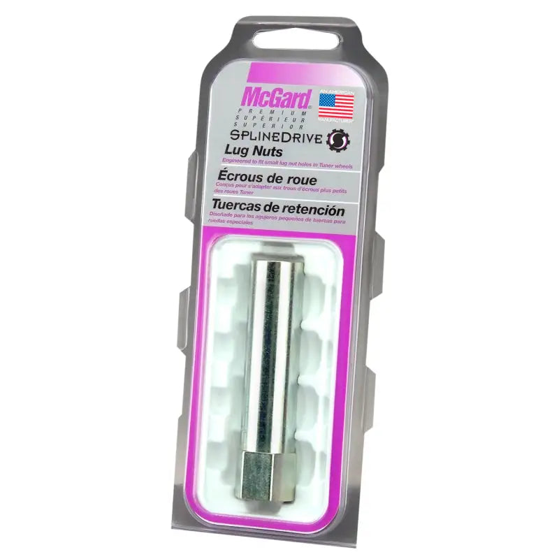 McGard SplineDrive Installation Tool For M14X1.5 / 22mm Hex - Single - 65302