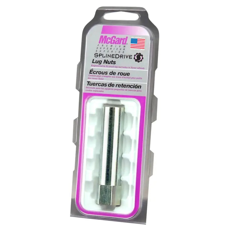McGard SplineDrive Installation Tool For M14X1.5 / 22mm Hex - Single - 65302