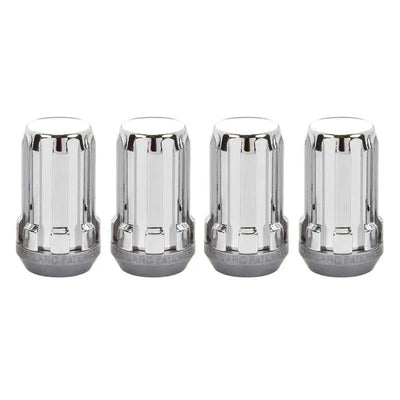 McGard SplineDrive Lug Nut (Cone Seat) M14X1.5 / 1.648in. Length (4-Pack) - Chrome (Req. Tool) 