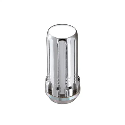 McGard SplineDrive Lug Nut (Cone Seat) M14X1.5 / 1.935in. Length (4-Pack) - Chrome (Req. Tool) - 65310