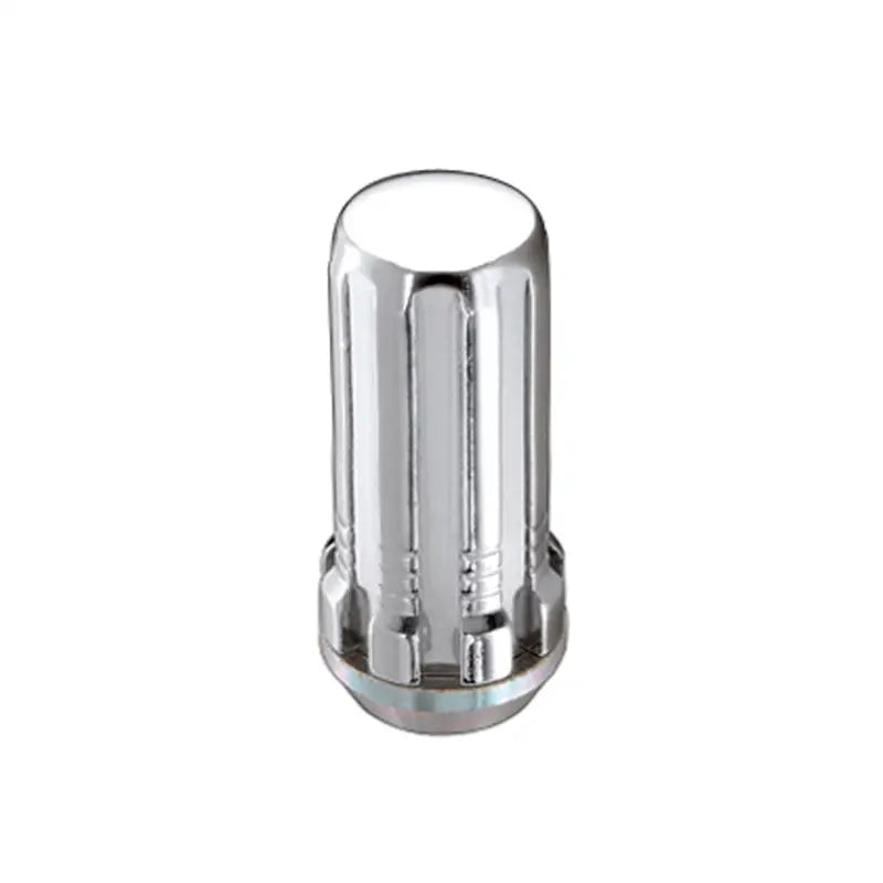 McGard SplineDrive Lug Nut (Cone Seat) M14X1.5 / 1.935in. Length (4-Pack) - Chrome (Req. Tool) - 65310