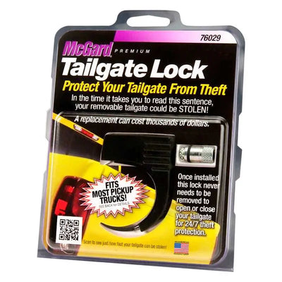 McGard Tailgate Lock - Universal Fit (Includes 1 Lock / 1 Key) 