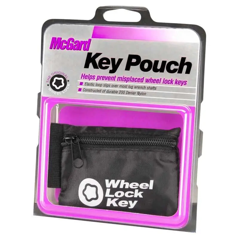 McGard Wheel Key Lock Storage Pouch - Black 