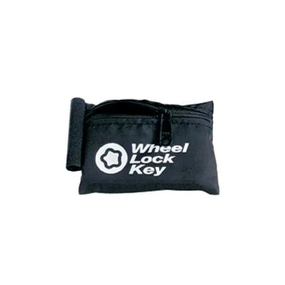 McGard Wheel Key Lock Storage Pouch - Black 