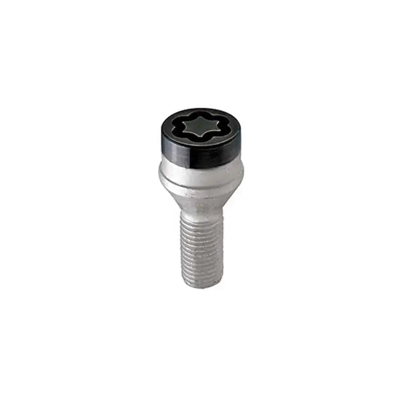 McGard Wheel Lock Bolt Set - 4pk. (Cone Seat) M14X1.5 / 17mm Hex / 31.0mm Shank Length - Black 