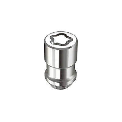 McGard Wheel Lock Nut Set - 4pk. (Cone Seat) 1/2-20 / 3/4 & 13/16 Dual Hex / 1.66in. Length - Chrome 