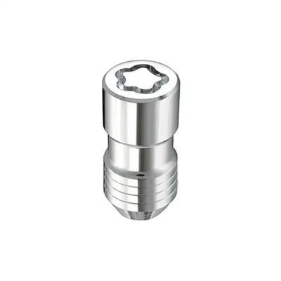 McGard Wheel Lock Nut Set - 4pk. (Cone Seat) 9/16-18 / 7/8 Hex / 1.765in. Length - Chrome 