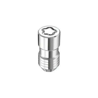 McGard Wheel Lock Nut Set - 4pk. (Cone Seat) 9/16-18 / 7/8 Hex / 1.765in. Length - Chrome - 24234