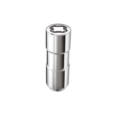 McGard Wheel Lock Nut Set - 4pk. (Cone Seat Duplex) 9/16-18 / 7/8 Hex / 2.5in. Length - Chrome 