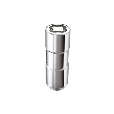 McGard Wheel Lock Nut Set - 4pk. (Cone Seat Duplex) 9/16-18 / 7/8 Hex / 2.5in. Length - Chrome - 24134