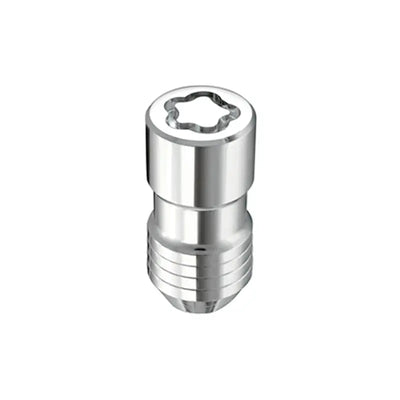 McGard Wheel Lock Nut Set - 4pk. (Cone Seat) M14X1.5 / 21mm & 22mm Dual Hex / 1.639in. L - Chrome - 24215
