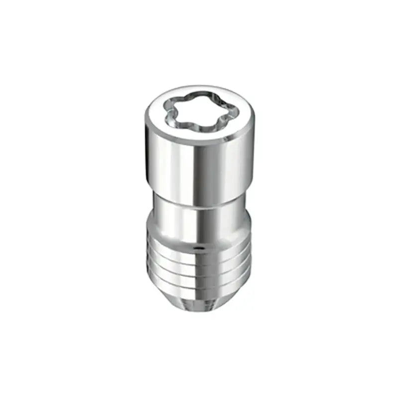 McGard Wheel Lock Nut Set - 4pk. (Cone Seat) M14X1.5 / 21mm & 22mm Dual Hex / 1.639in. L - Chrome - 24215
