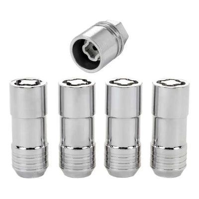 McGard McGard Wheel Lock Nut Set - 4pk. (Cone Seat) M14X2.0 / 13/16 Hex / 2.25in. Length - Chrome