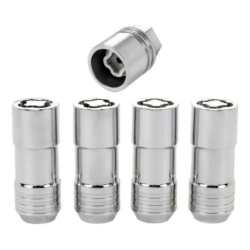 McGard McGard Wheel Lock Nut Set - 4pk. (Cone Seat) M14X2.0 / 13/16 Hex / 2.25in. Length - Chrome