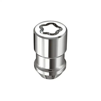 McGard Wheel Lock Nut Set - 5pk. (Cone Seat) 1/2-20 / 3/4 &13/16 Dual Hex / 1.46in. Length - Chrome - 24538