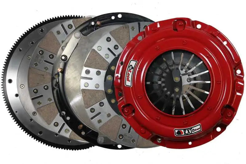 McLeod Racing McLeod RST Twin Ford 8 Bolt Modular 4.6L/5.0L/5.4L 1-1/8 x 26 Spline Organic Facing w/ Aluminum FW