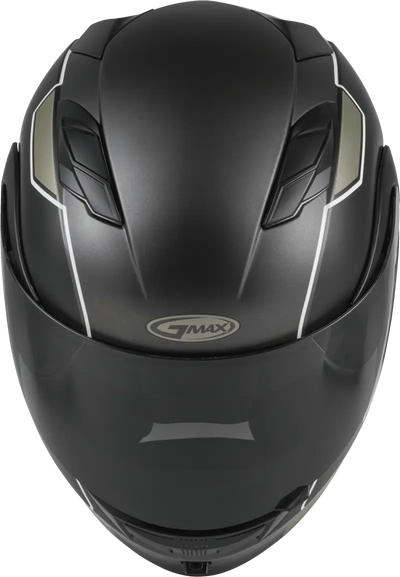 Md 01 Modular Exploit Helmet Matte Black/Silver Lg 
