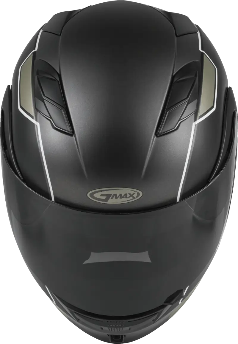 Md 01 Modular Exploit Helmet Matte Black/Silver Sm 