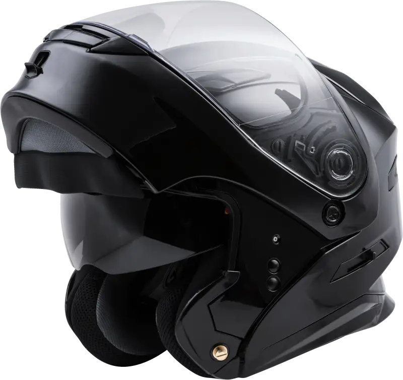 Md 01 Modular Helmet Black 2x 
