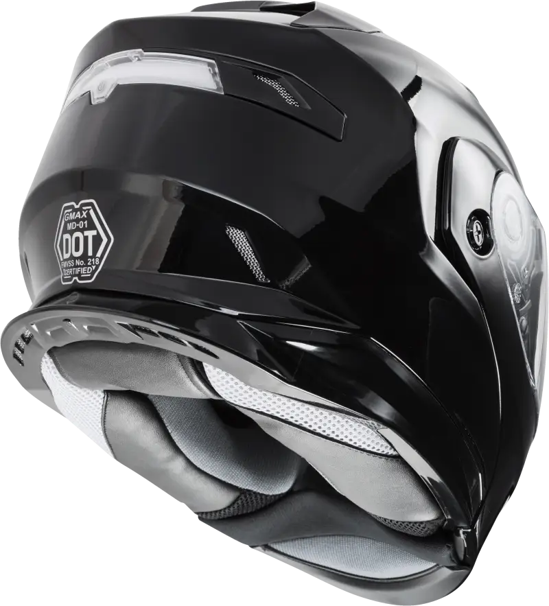 Md 01 Modular Helmet Black 3x 