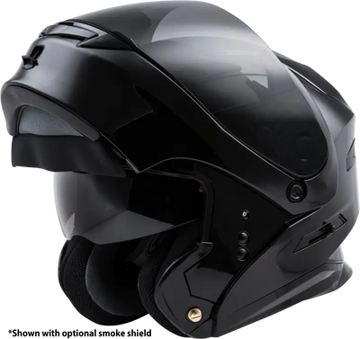 Md 01 Modular Helmet Black 3x 