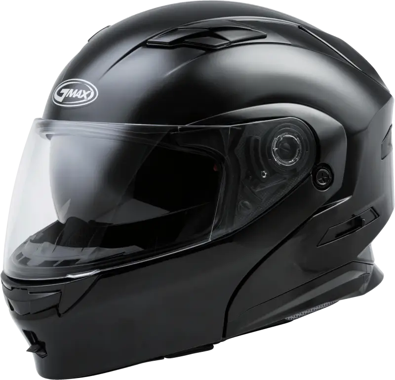 GMAX Md 01 Modular Helmet Black Xs for Powersports